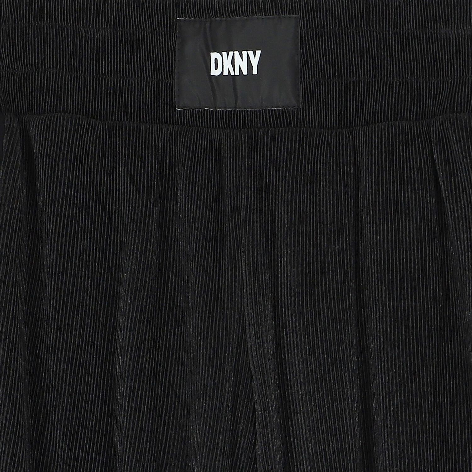 Girls Black Logo Trousers, 1, hi-res image number null