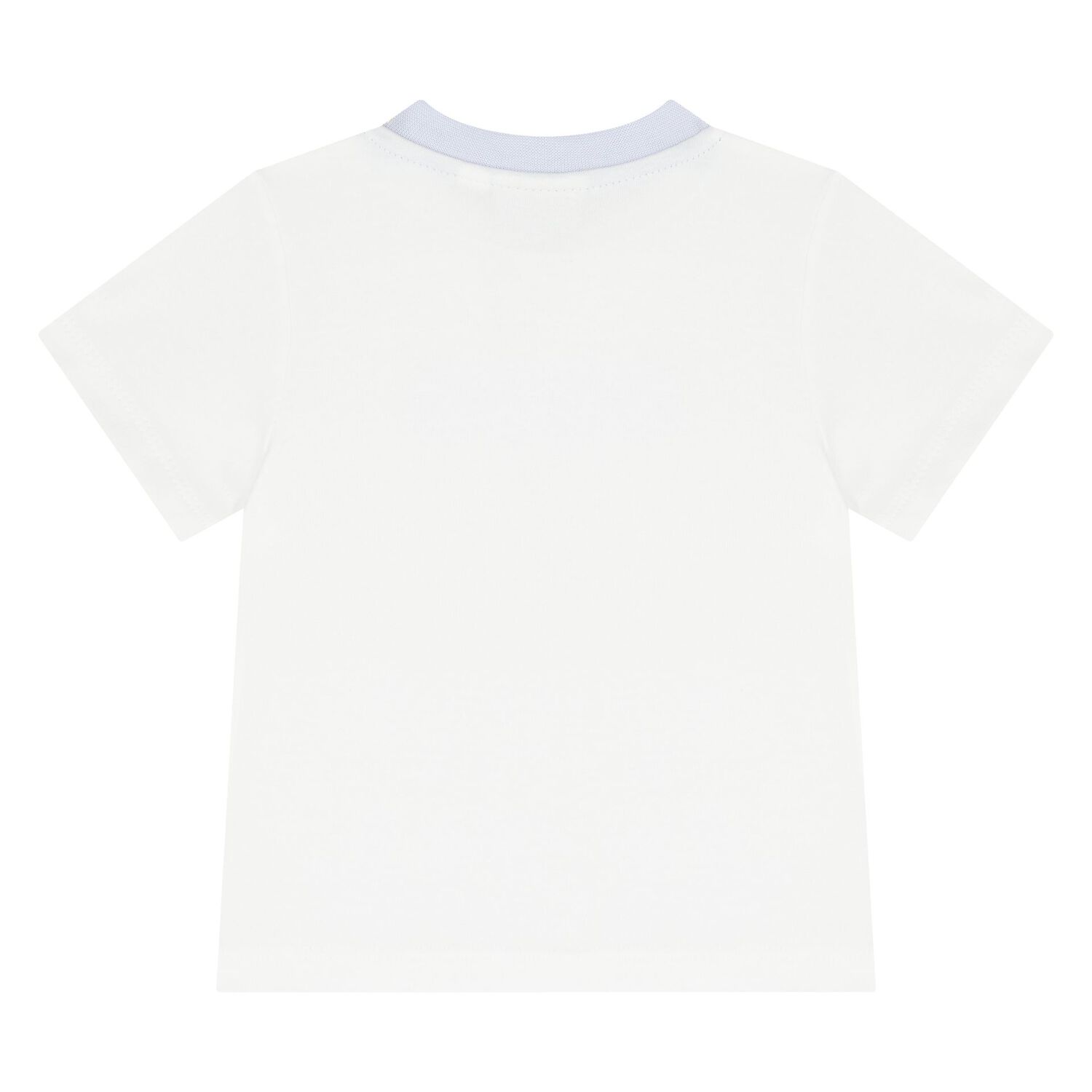 Baby Boys Blue & White Logo Tracksuit Set, 1, hi-res