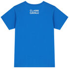 Boys Blue Logo T-Shirt, 1, hi-res
