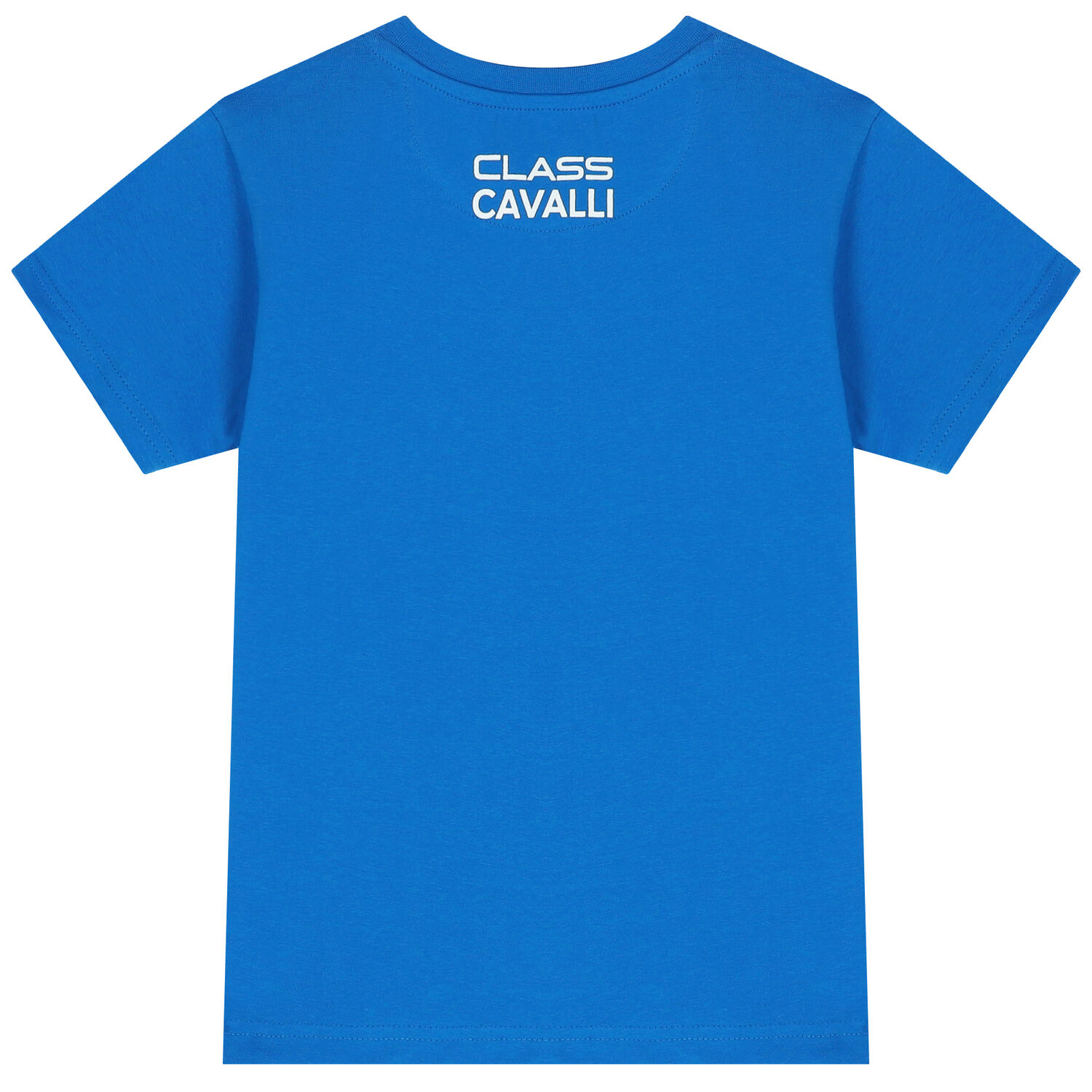 Boys Blue Logo T-Shirt, 1, hi-res