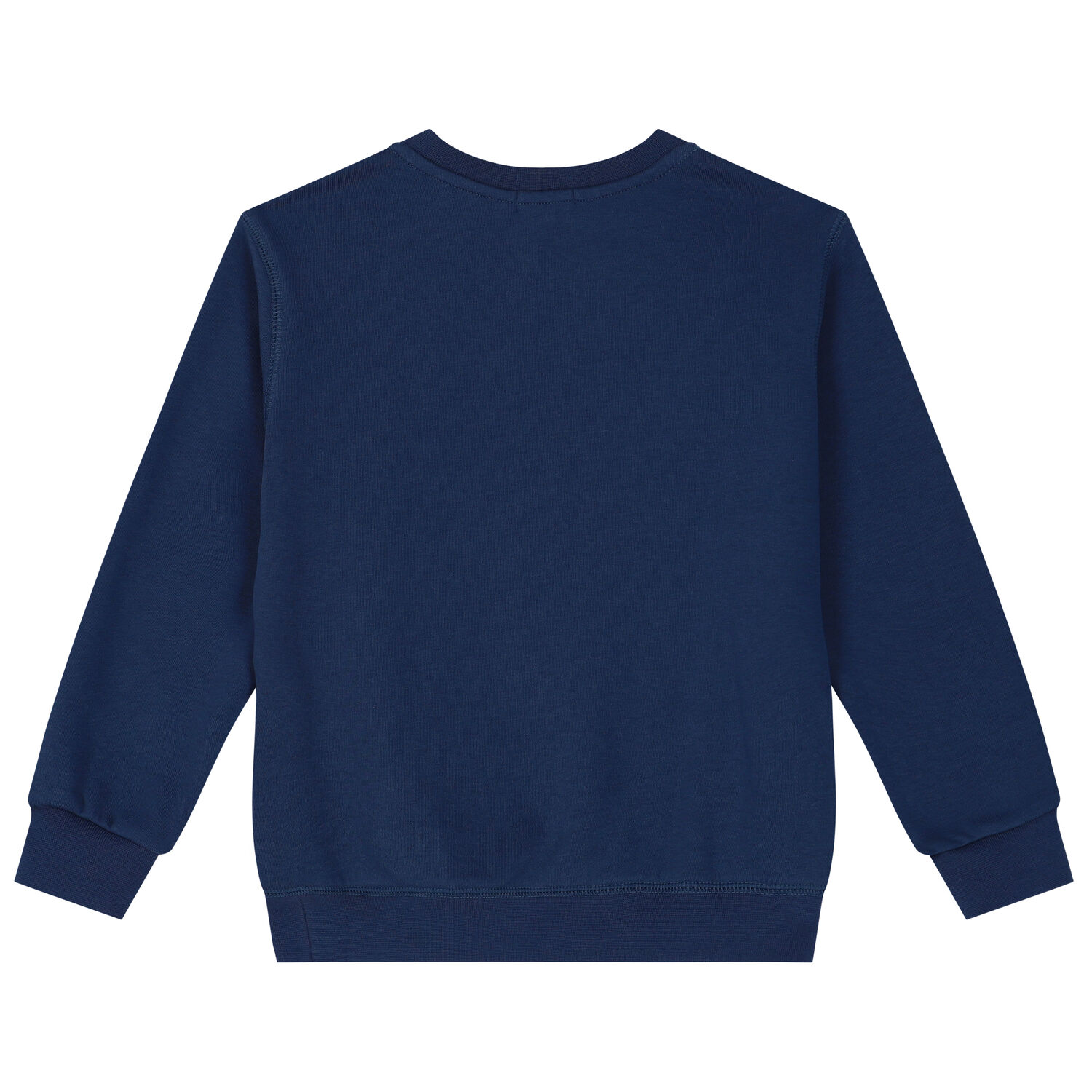 Boys Navy Blue Polo Bear Sweatshirt, 1, hi-res