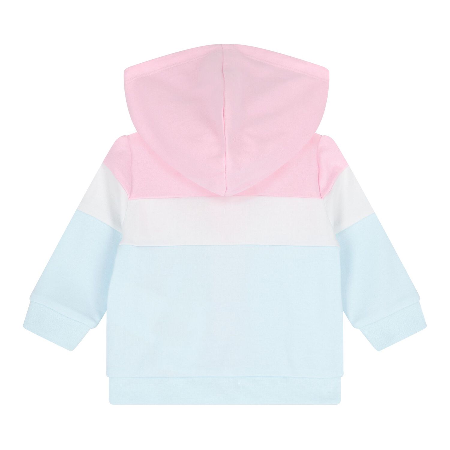 Baby Girls Pink & Blue Logo Tracksuit (3 Piece), 1, hi-res image number null