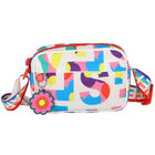 Girls White Logo Bag, 1, hi-res
