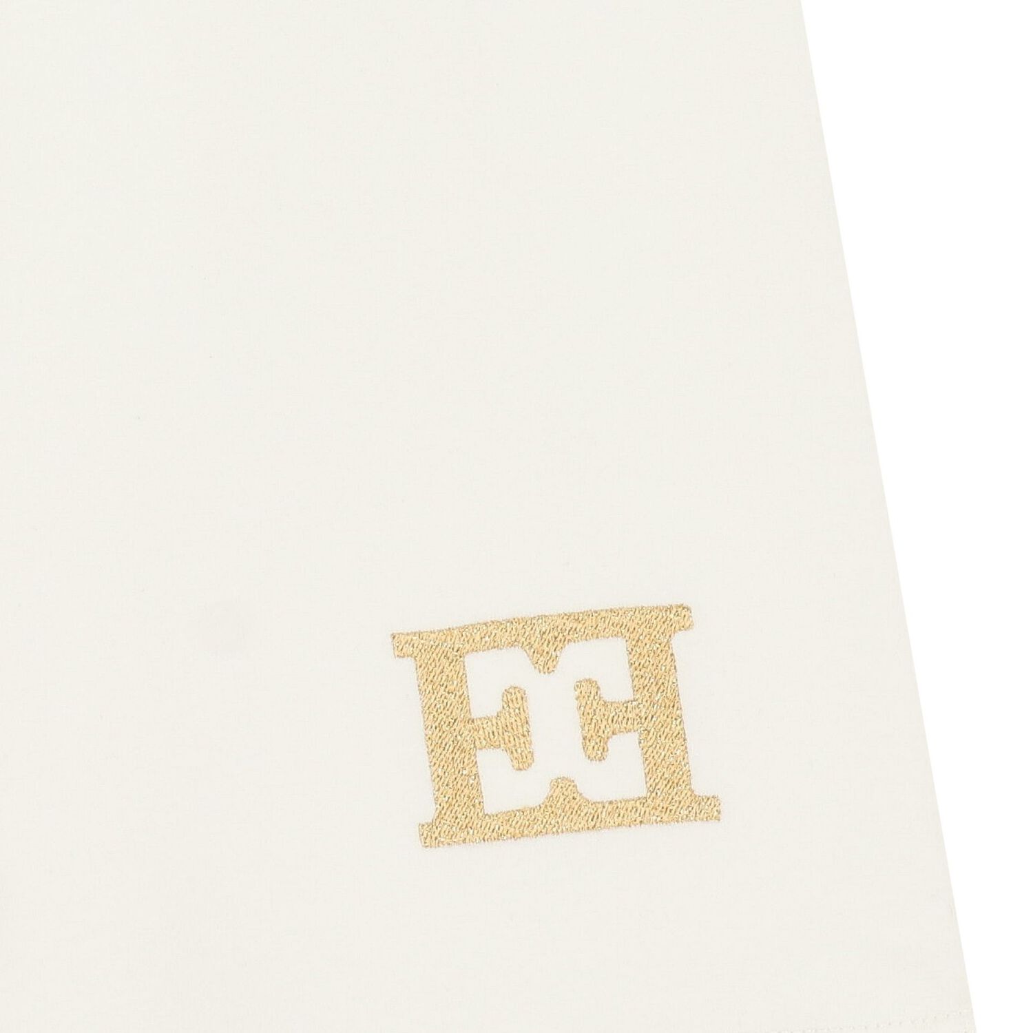 Girls Ivory Logo Trousers, 1, hi-res image number null