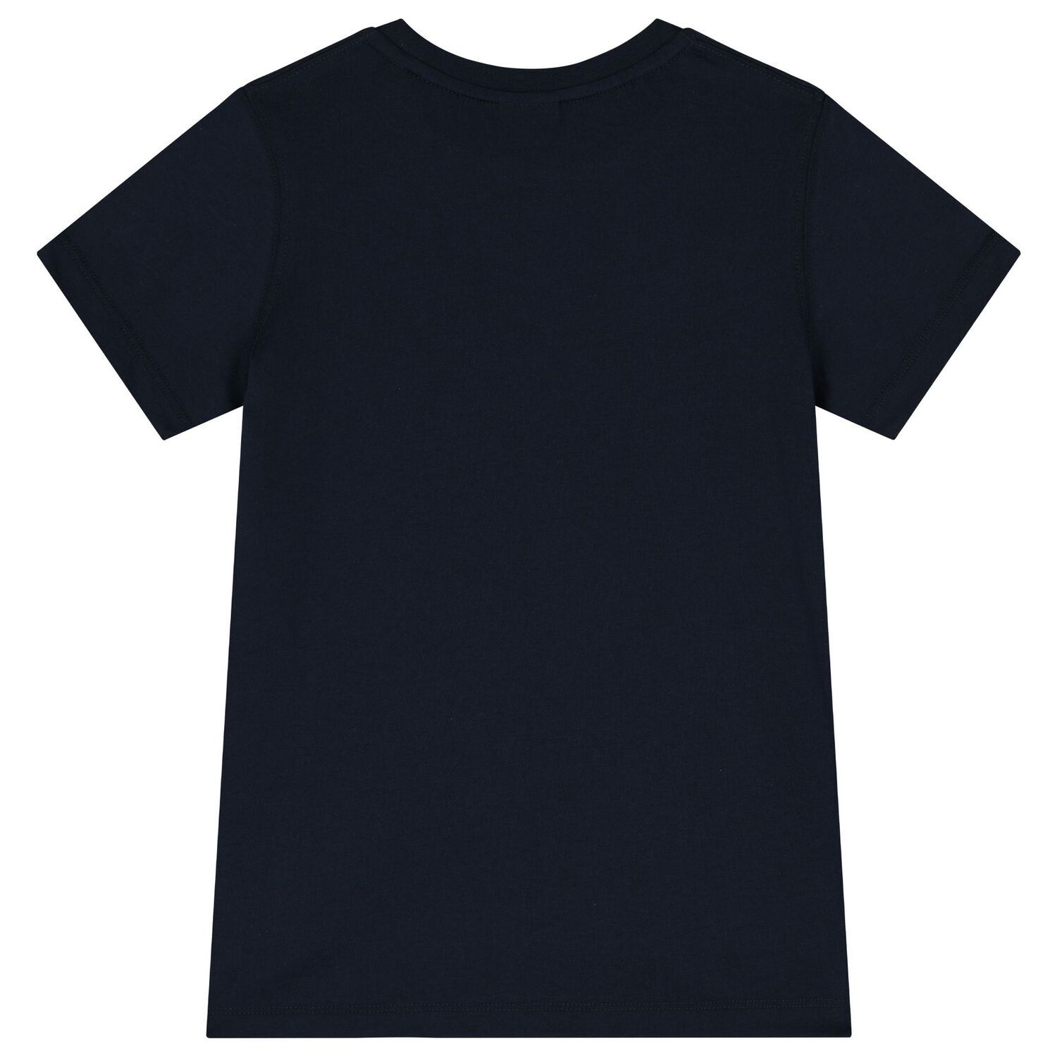 Boys Navy Blue Logo T-Shirt, 1, hi-res
