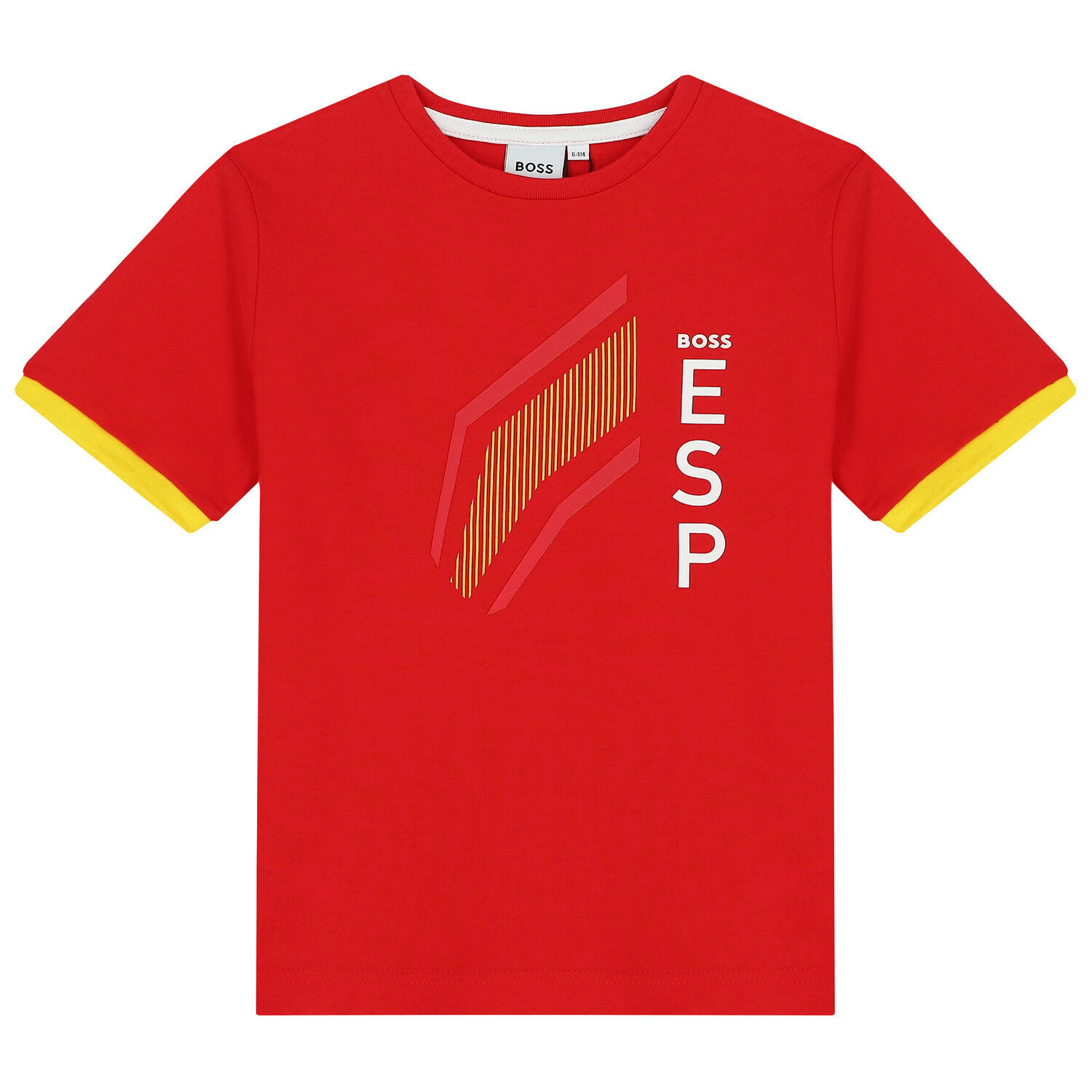 Red Logo T-Shirt, 4, hi-res