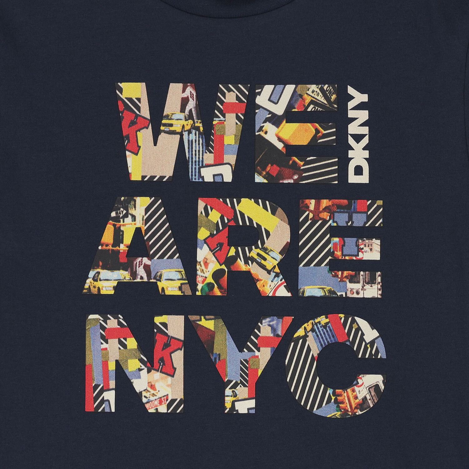 Boys Navy Blue Logo T-Shirt, 2, hi-res