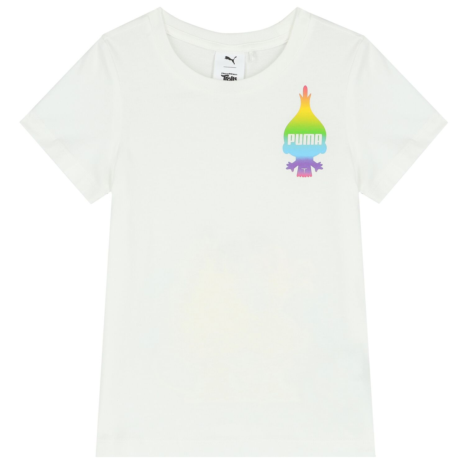 White Trolls Logo T-Shirt, 2, hi-res image number null