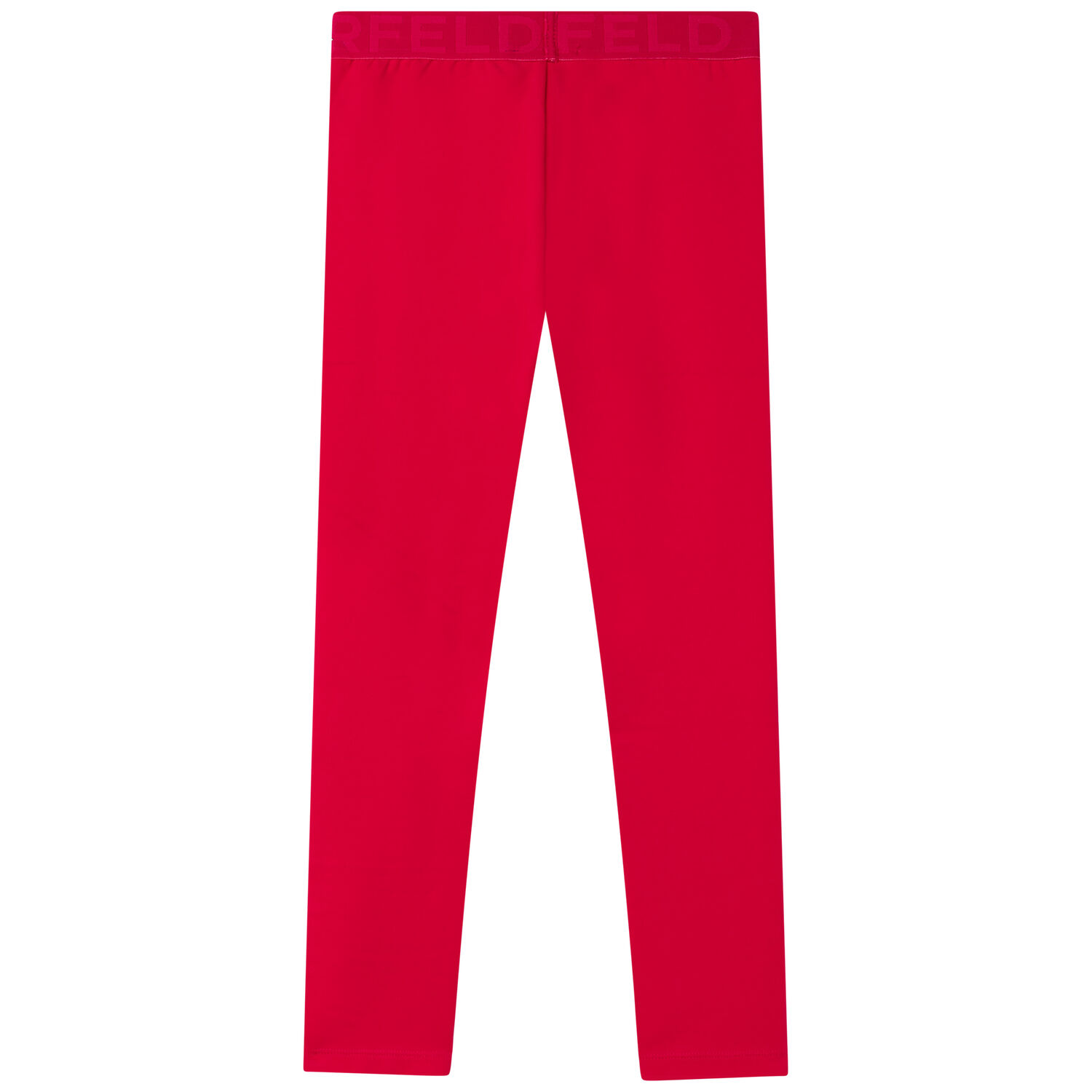 Girls Red Logo Leggings, 2, hi-res image number null