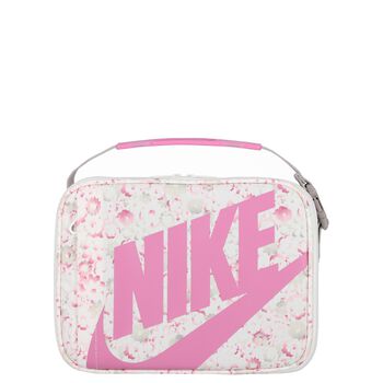 Girls Ivory & Pink Logo Lunch Bag