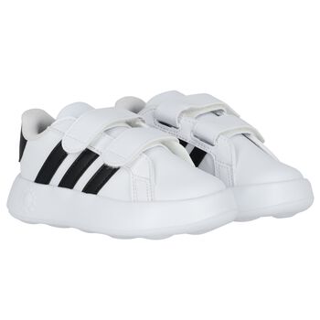 White Grand Court Trainers