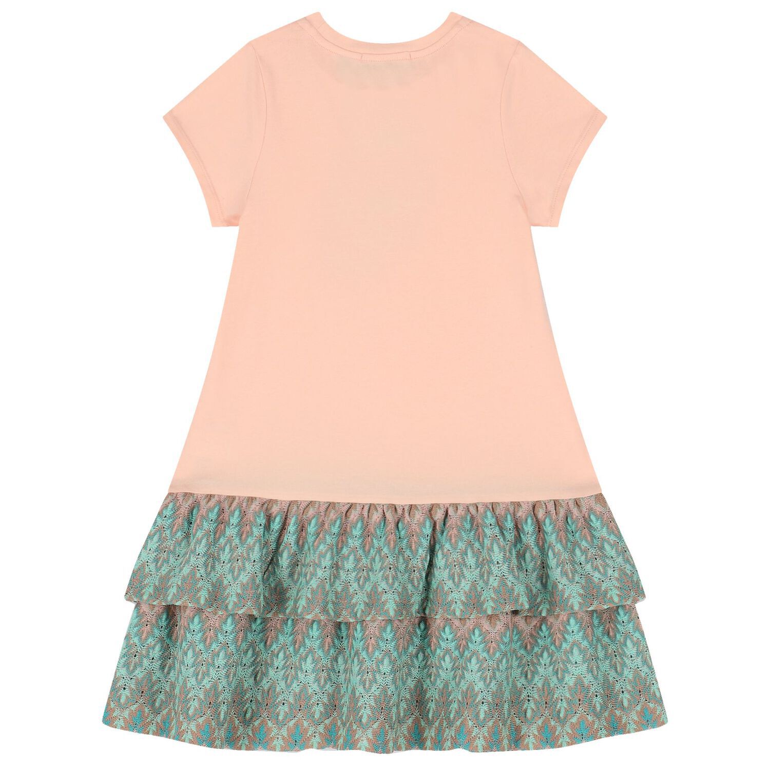 Girls Pink Logo Bag Dress, 1, hi-res image number null