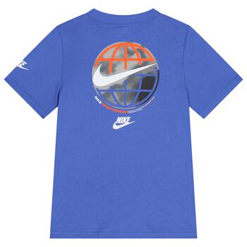 Boys Blue Logo T-Shirt, 1 Boys Blue Logo T-Shirt