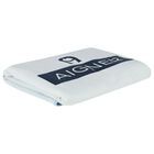 Baby Boys White & Blue Logo Blanket, 3, hi-res