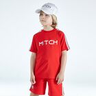 Boys Red Logo T-Shirt, 1, hi-res