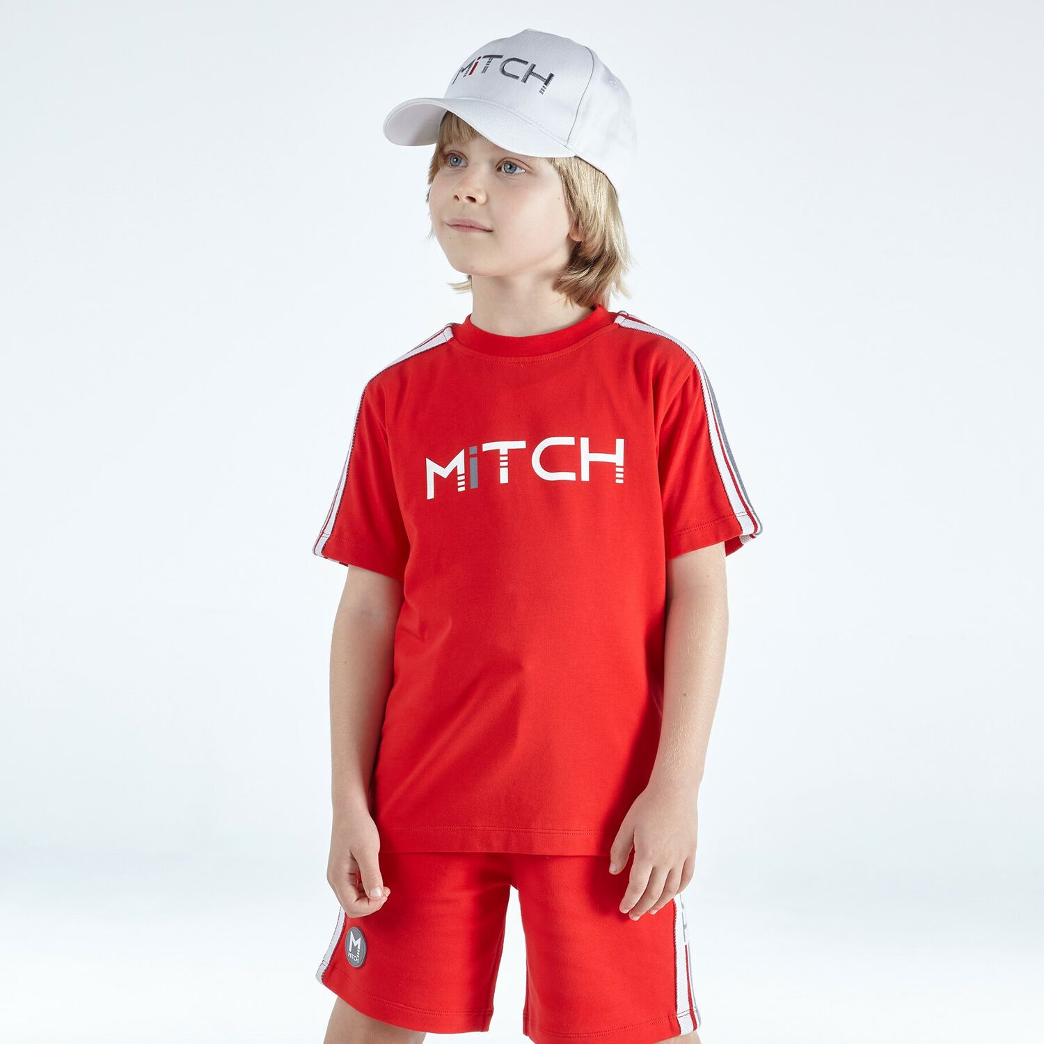 Boys Red Logo T-Shirt, 1, hi-res image number null