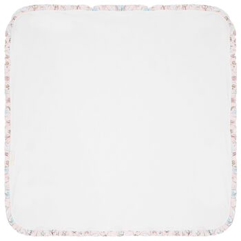 Baby Girls Pink Princess Blanket