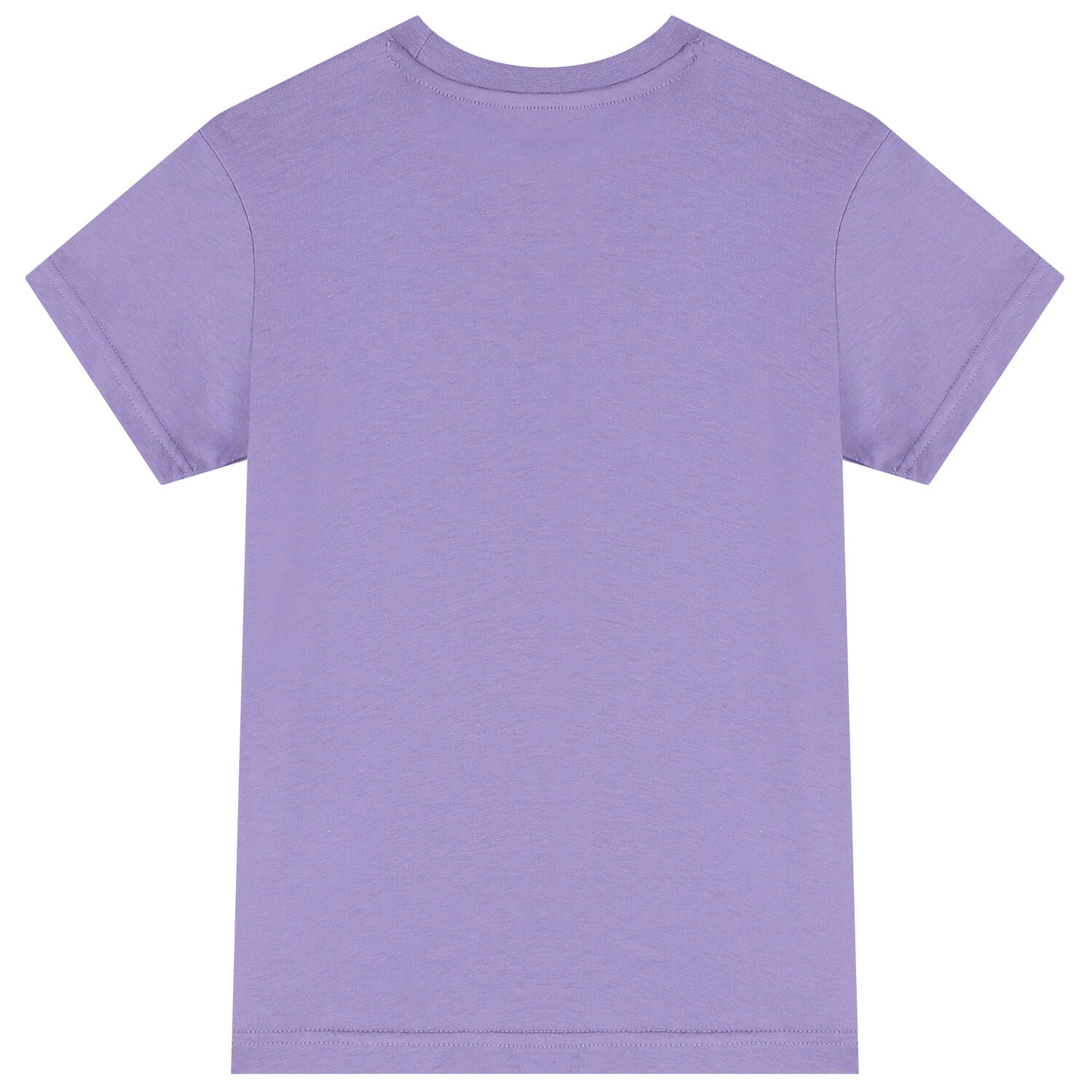 Purple Trefoil Logo T-Shirt, 8, hi-res image number null