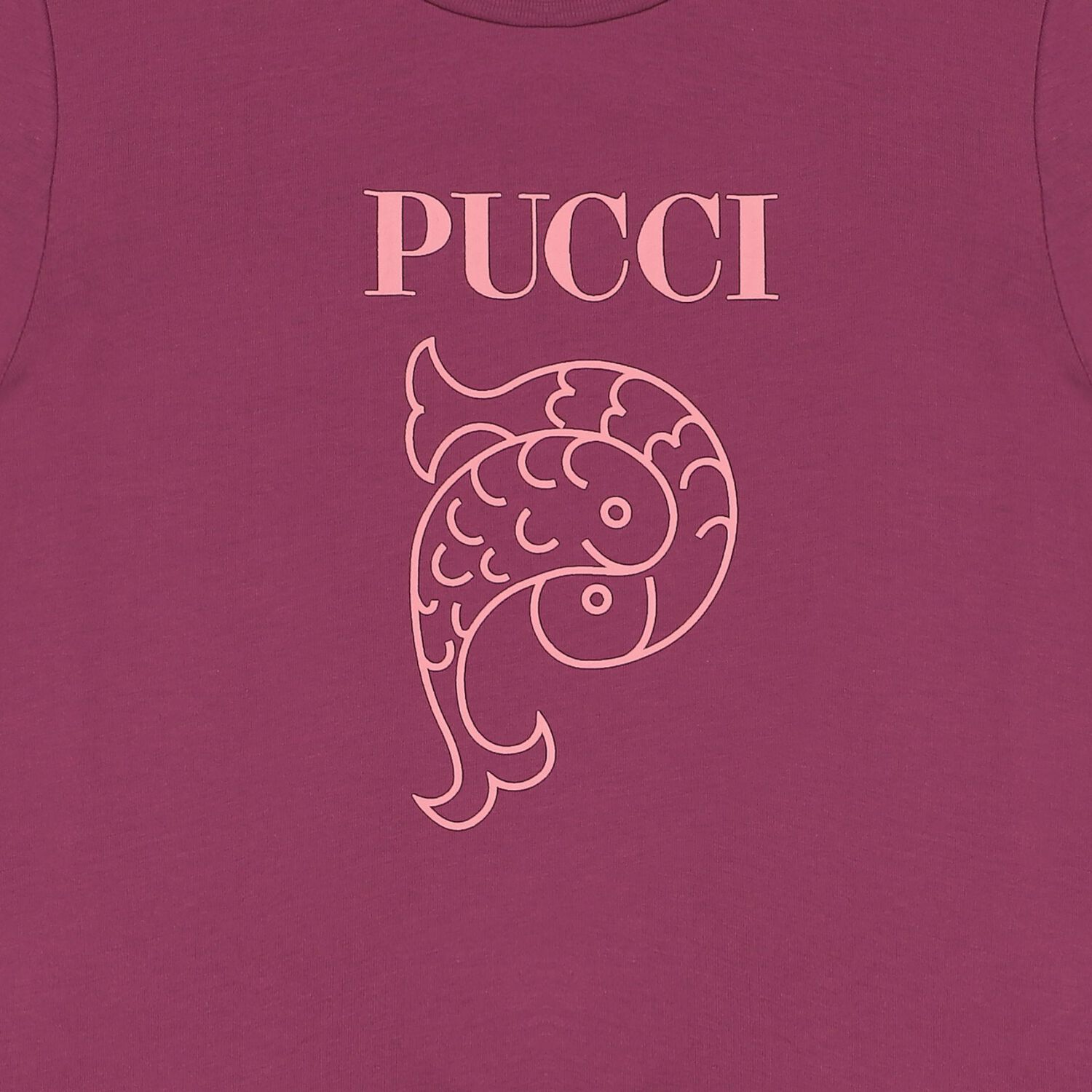 Girls Pink Logo Dress, 2, hi-res