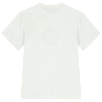 Boys White Logo T-Shirt