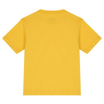 Boys Yellow Logo T-Shirt