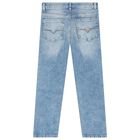 Boys Blue Denim Jeans, 1, hi-res
