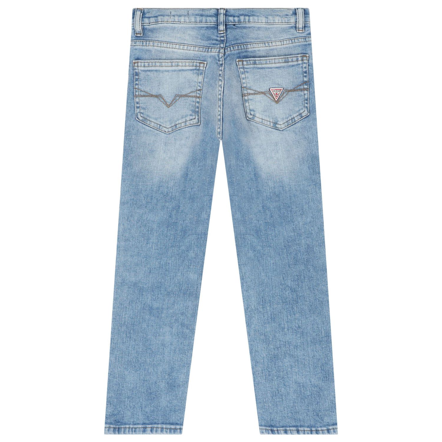 Boys Blue Denim Jeans, 1, hi-res image number null