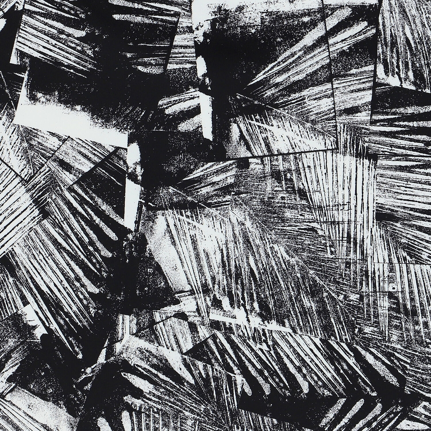 Girls Black and White Logo Swimsuit, 1, hi-res image number null