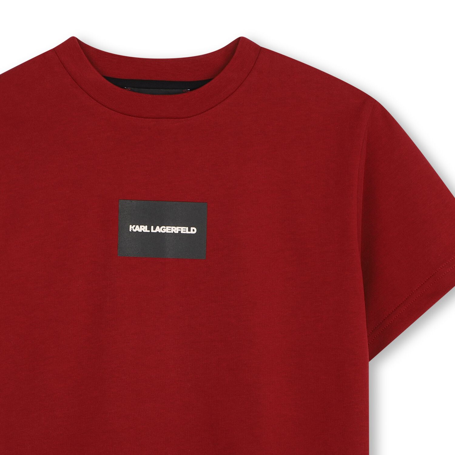 Boys Red Logo T-Shirt, 1, hi-res