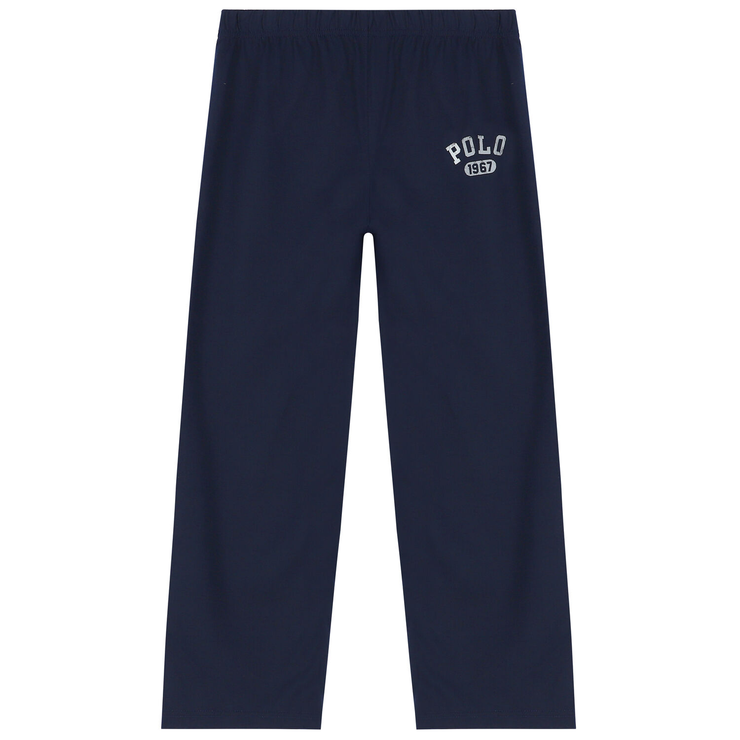 Boys Navy Logo Pyjamas, 1, hi-res