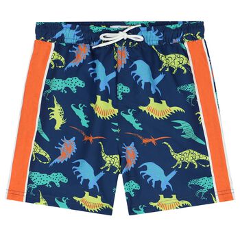 Boys Blue Swim Shorts