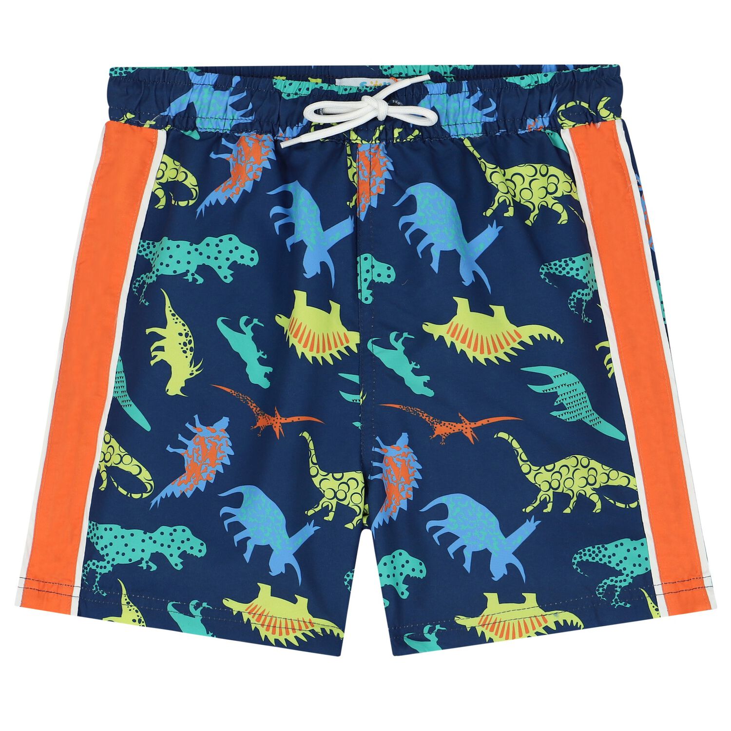 Boys Blue Swim Shorts, 1, hi-res image number null