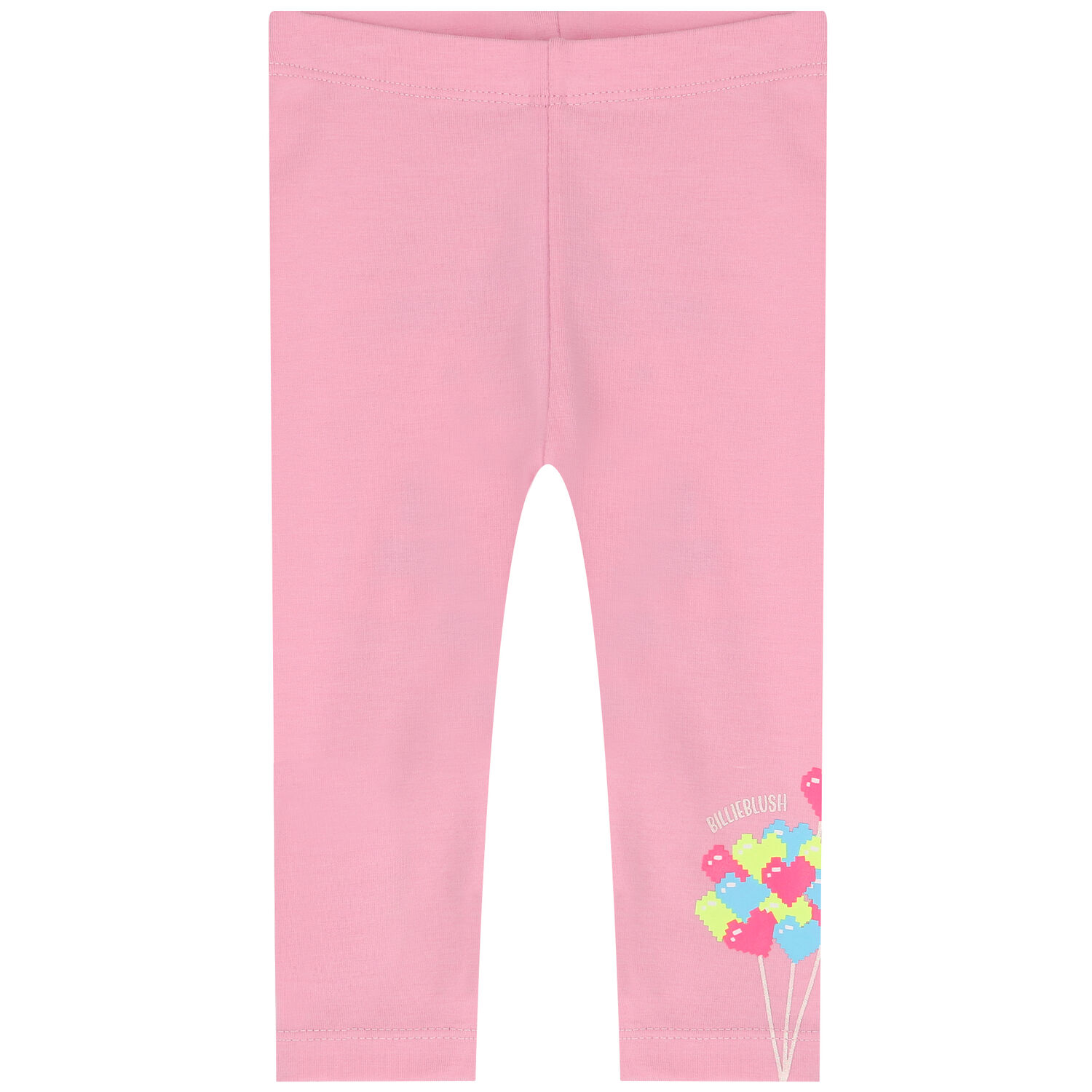 Younger Girls Pink Leggings, 1, hi-res image number null