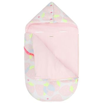 Baby Girls Pink Strawberry Nest