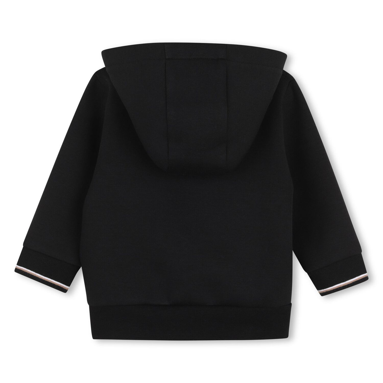 Younger Boys Mini Me Black Logo Tracksuit, 1, hi-res