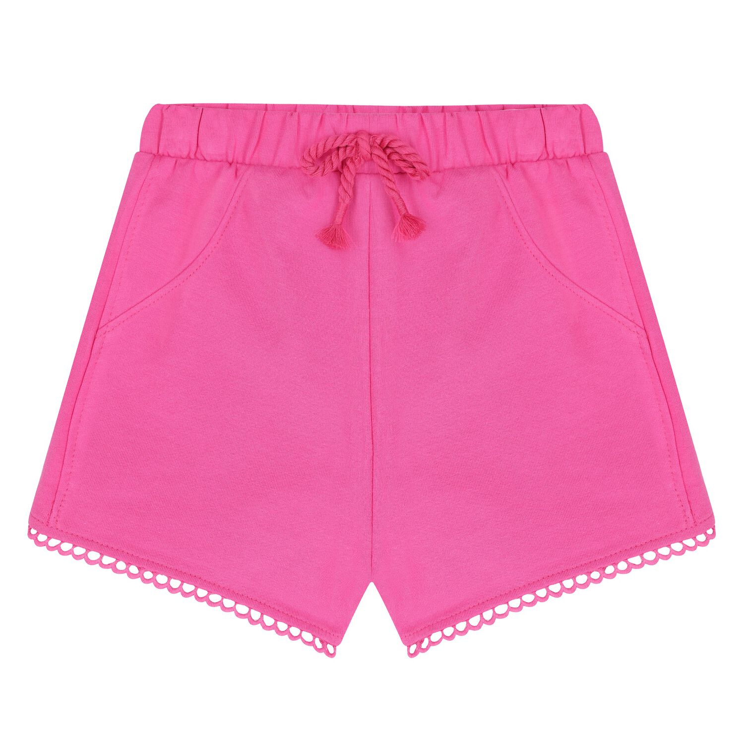 Younger Girls Pink Shorts, 3, hi-res image number null