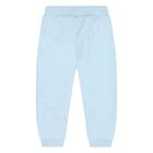 Younger Blue Teddy Bear Logo Tracksuit, 3, hi-res