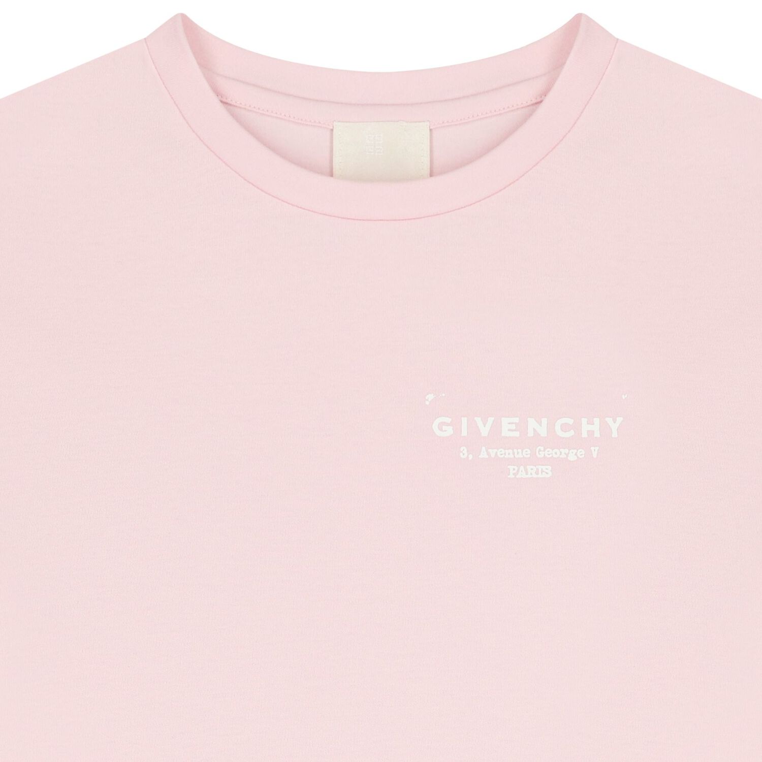 Girls Pink Logo T-Shirt Dress, 3, hi-res