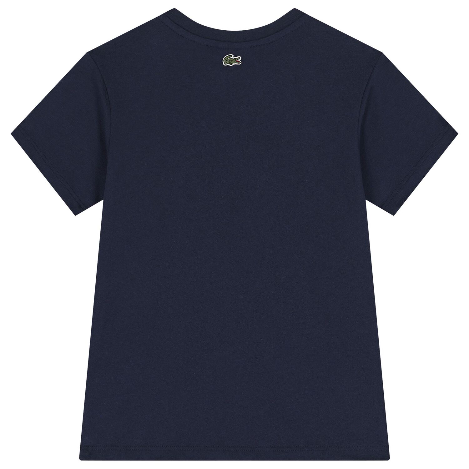 Boys Navy Blue Logo T-Shirt, 1, hi-res