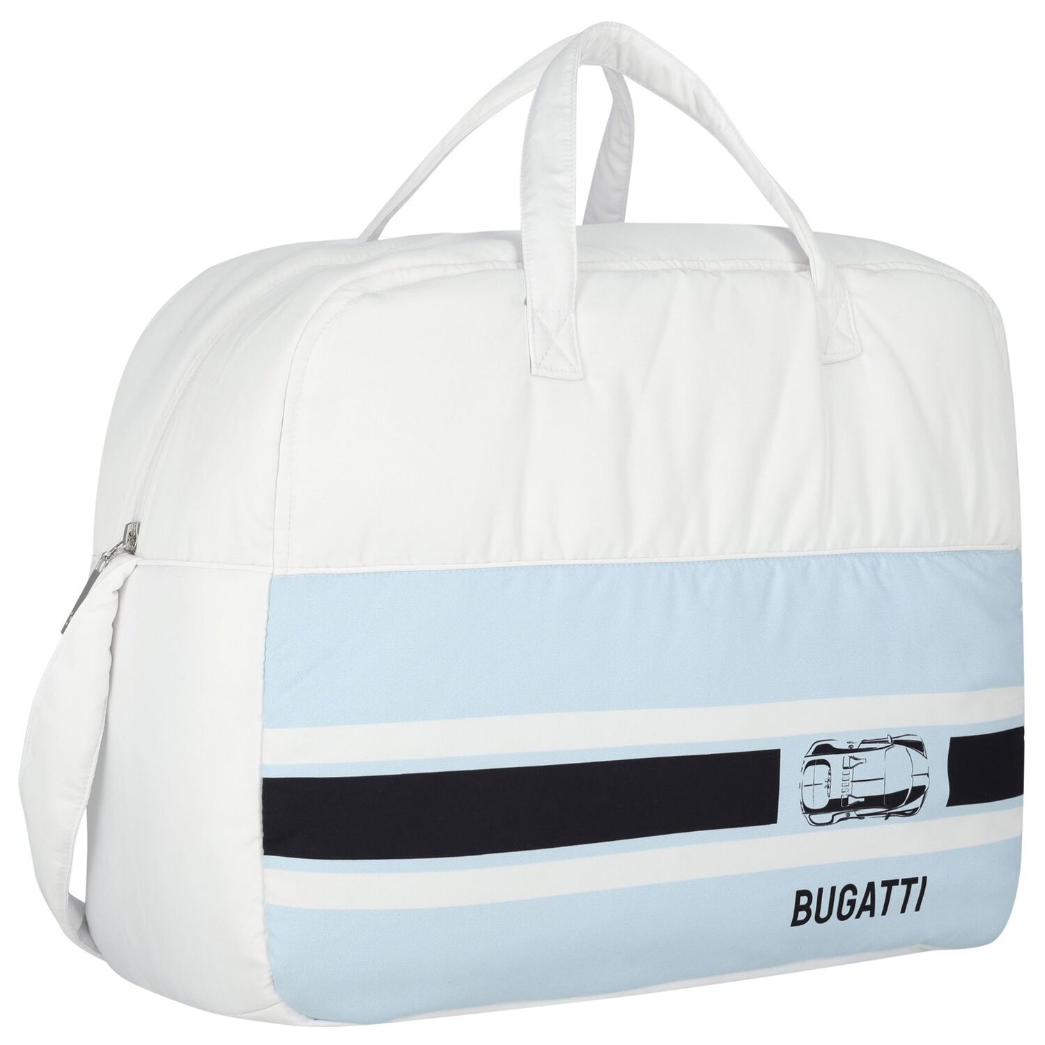 White & Blue Logo Baby Changing Bags, 1, hi-res image number null