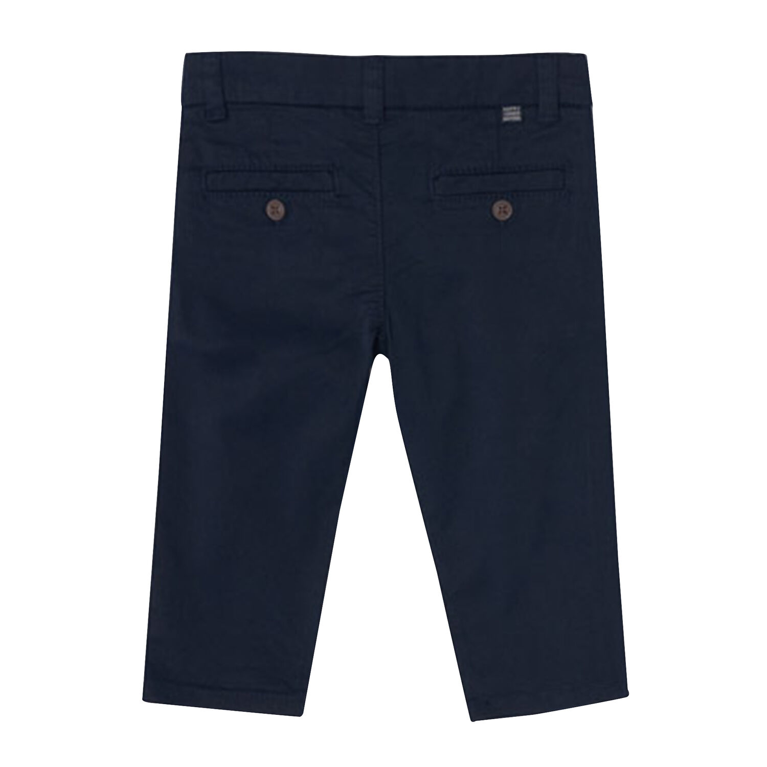 Younger Boys Navy Trousers, 1, hi-res