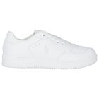 White Logo Trainers, 1, hi-res