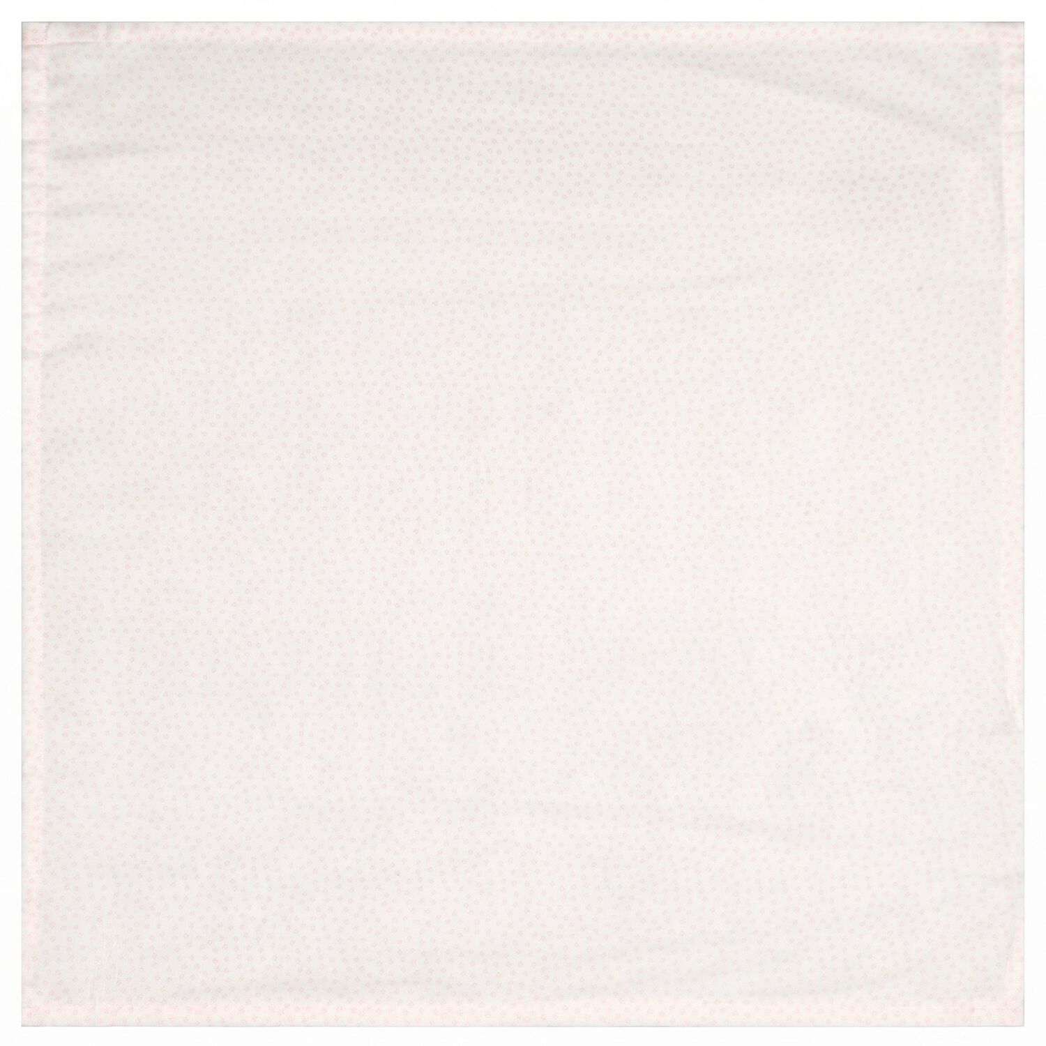 Baby Girls Ivory & Pink Muslin Swaddles ( 3-Pack ), 3, hi-res