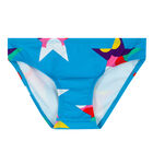 Girls Blue Stars Bikini, 1, hi-res