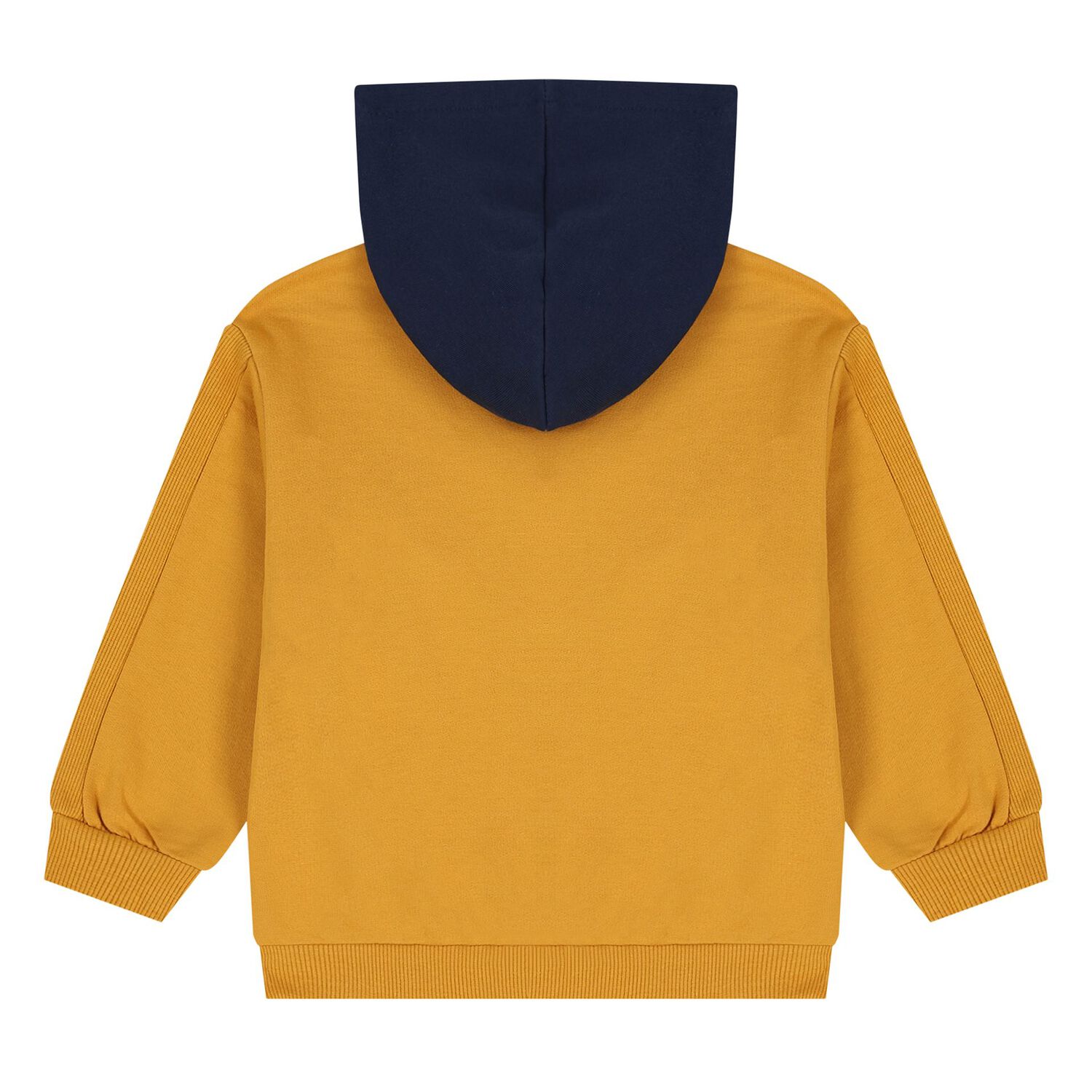 Younger Boys Ivory, Yellow & Navy Blue Teddy Bear Tracksuit Set (3 Piece), 1, hi-res