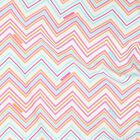 Girls White Zig Zag Swimsuit, 1, hi-res