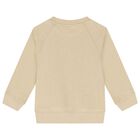 Beige Logo Tracksuit, 2, hi-res