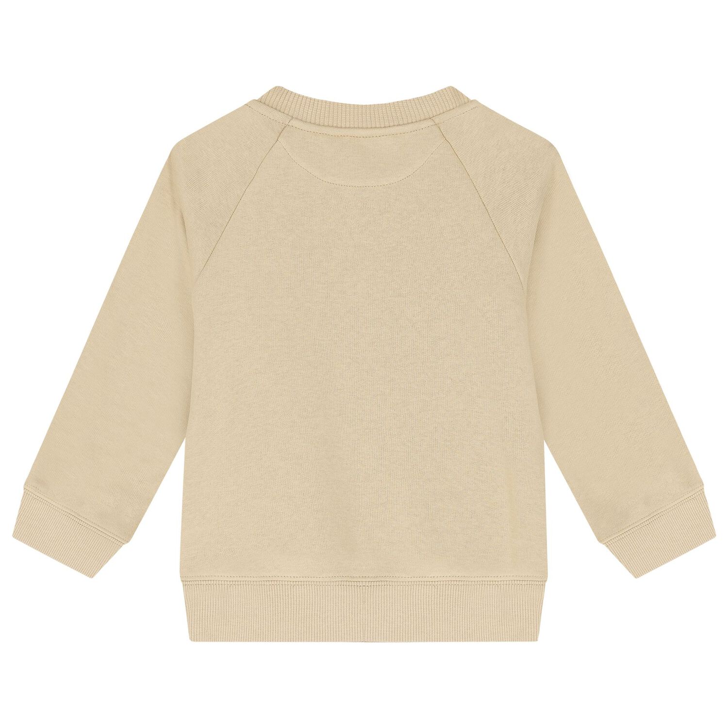 Beige Logo Tracksuit, 2, hi-res