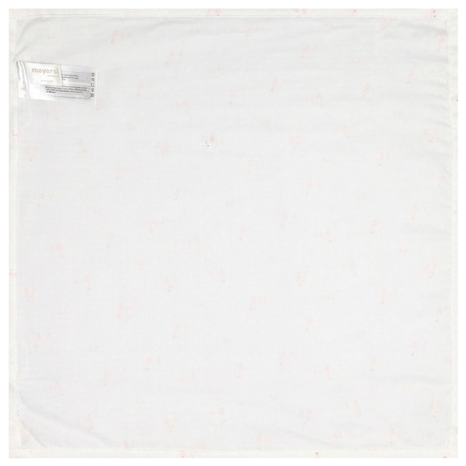 Baby Girls Ivory & Pink Muslin Swaddles ( 3-Pack ), 3, hi-res