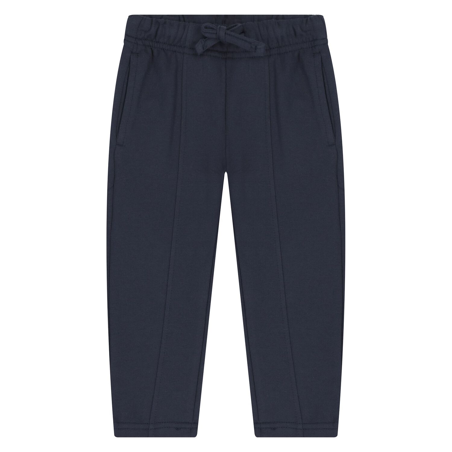 Baby Boys Ivory, Blue & Navy Blue Trouser Set, 1, hi-res